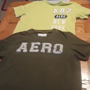 8 for $20 2 Boys Size M Aeropostale #97 T Shirts